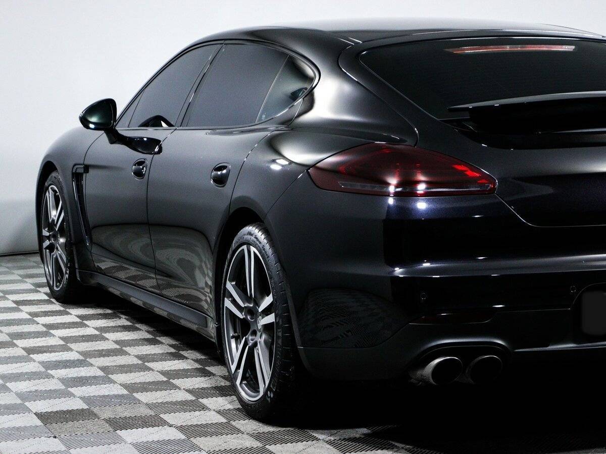 Купить Porsche Panamera с пробегом. Фото: #18