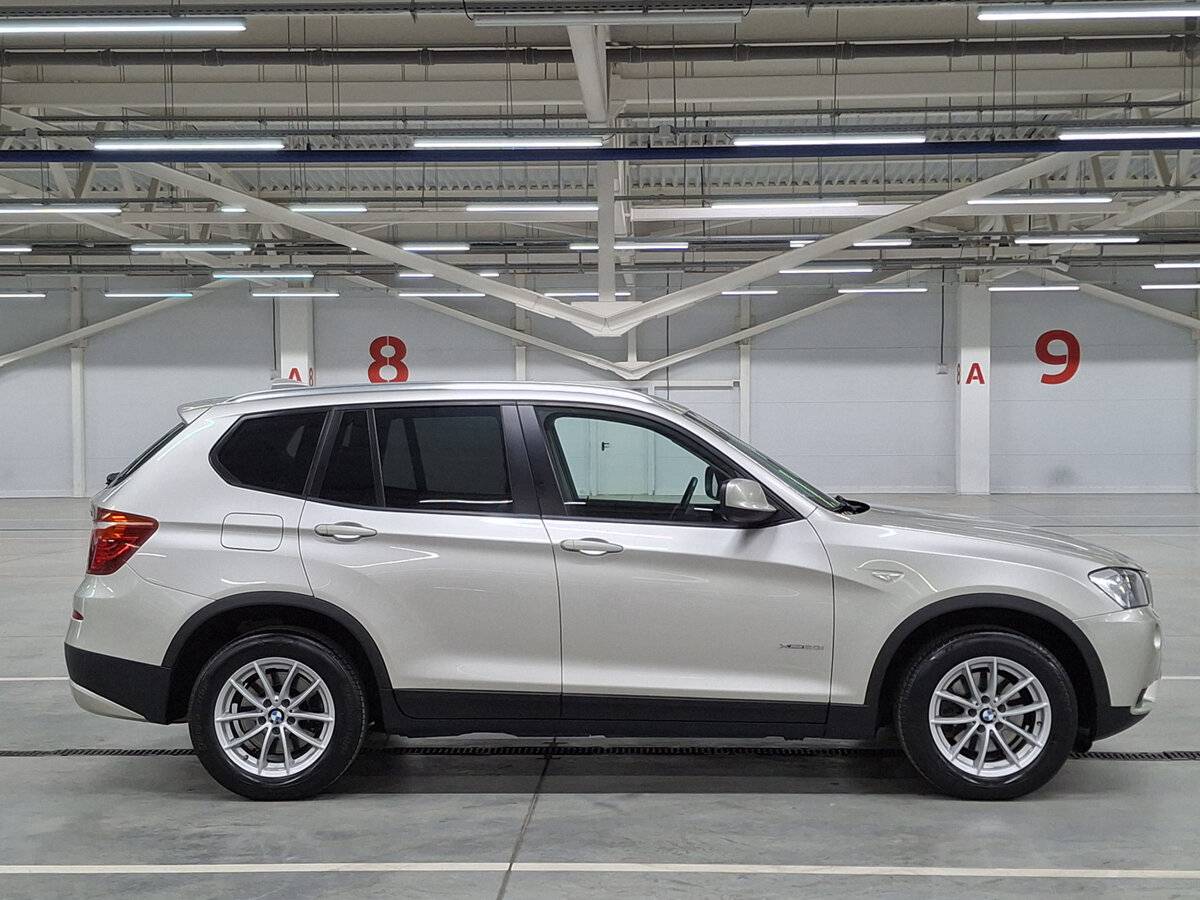 Купить BMW X3 с пробегом. Фото: #3