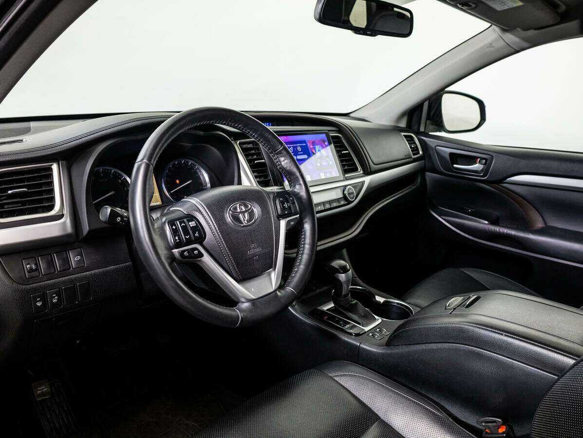 Купить Toyota Highlander с пробегом. Фото: #8