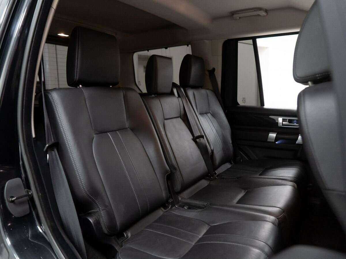 Купить Land Rover Discovery с пробегом. Фото: #7