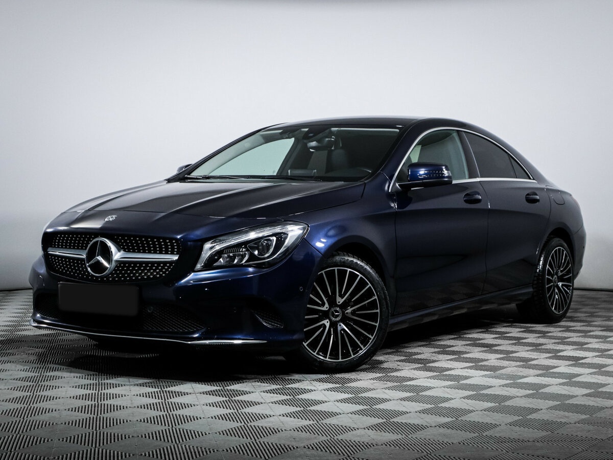 Купить Mercedes-Benz CLA с пробегом. Фото: #0