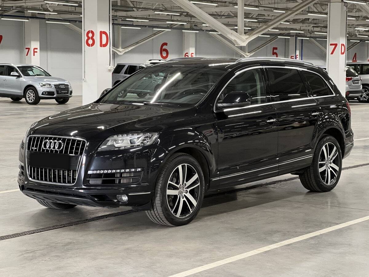 Купить Audi Q7 с пробегом. Посмотреть фото