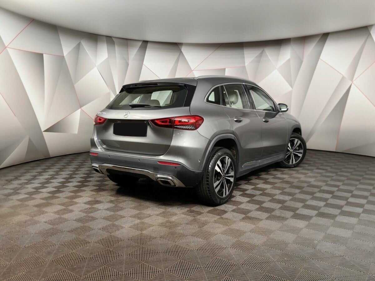 Купить Mercedes-Benz GLA с пробегом. Фото: #1