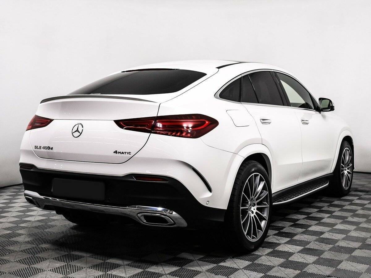 Купить Mercedes-Benz GLE Coupe с пробегом. Фото: #4
