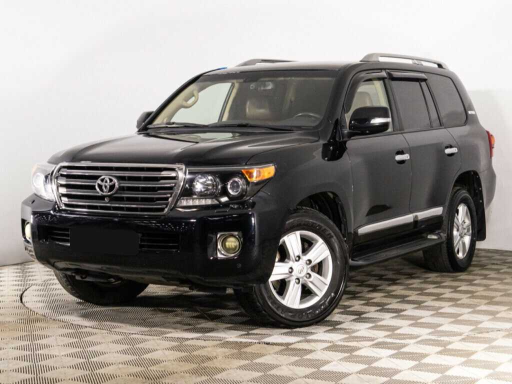 Купить Toyota Land Cruiser с пробегом. Посмотреть фото