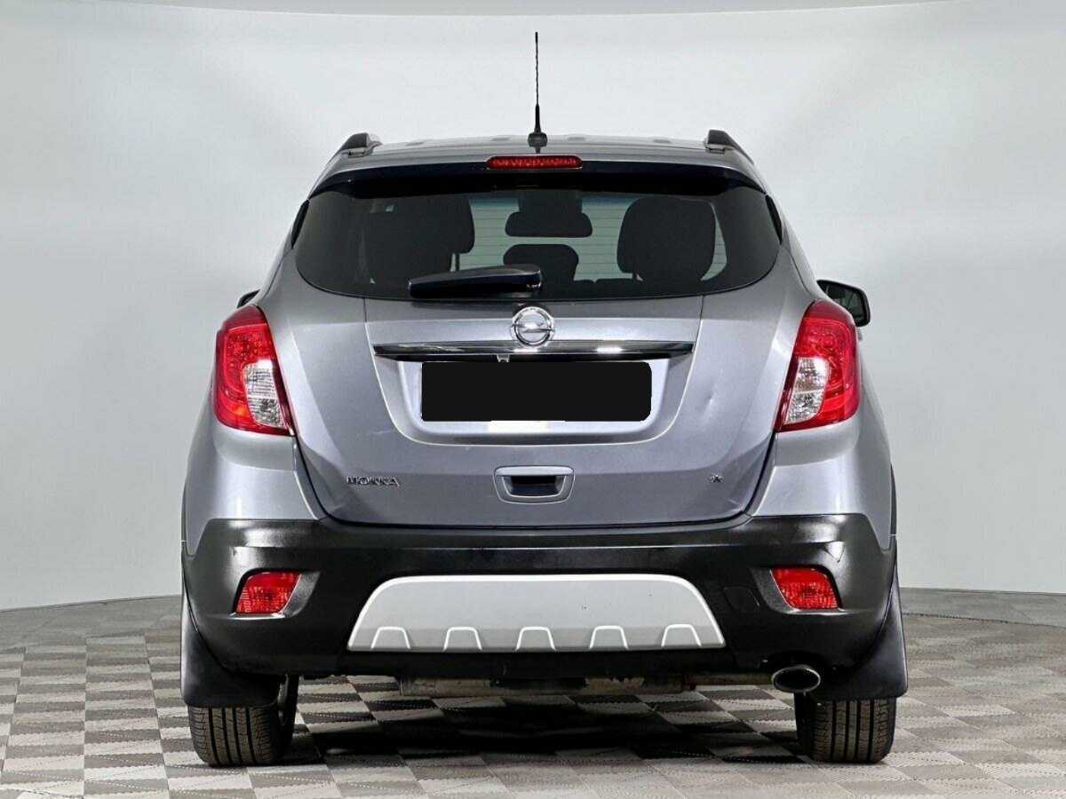 Купить Opel Mokka с пробегом. Фото: #3