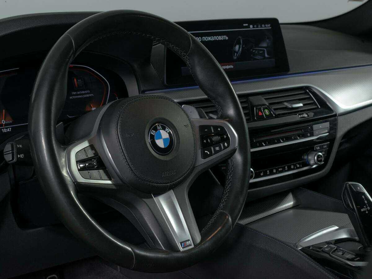 Купить BMW 5 серии с пробегом. Фото: #10