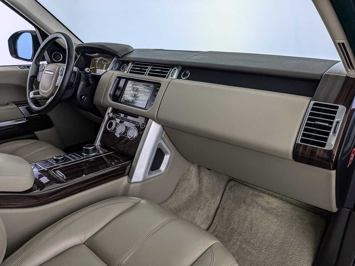 Купить Land Rover Range Rover с пробегом. Фото: #8