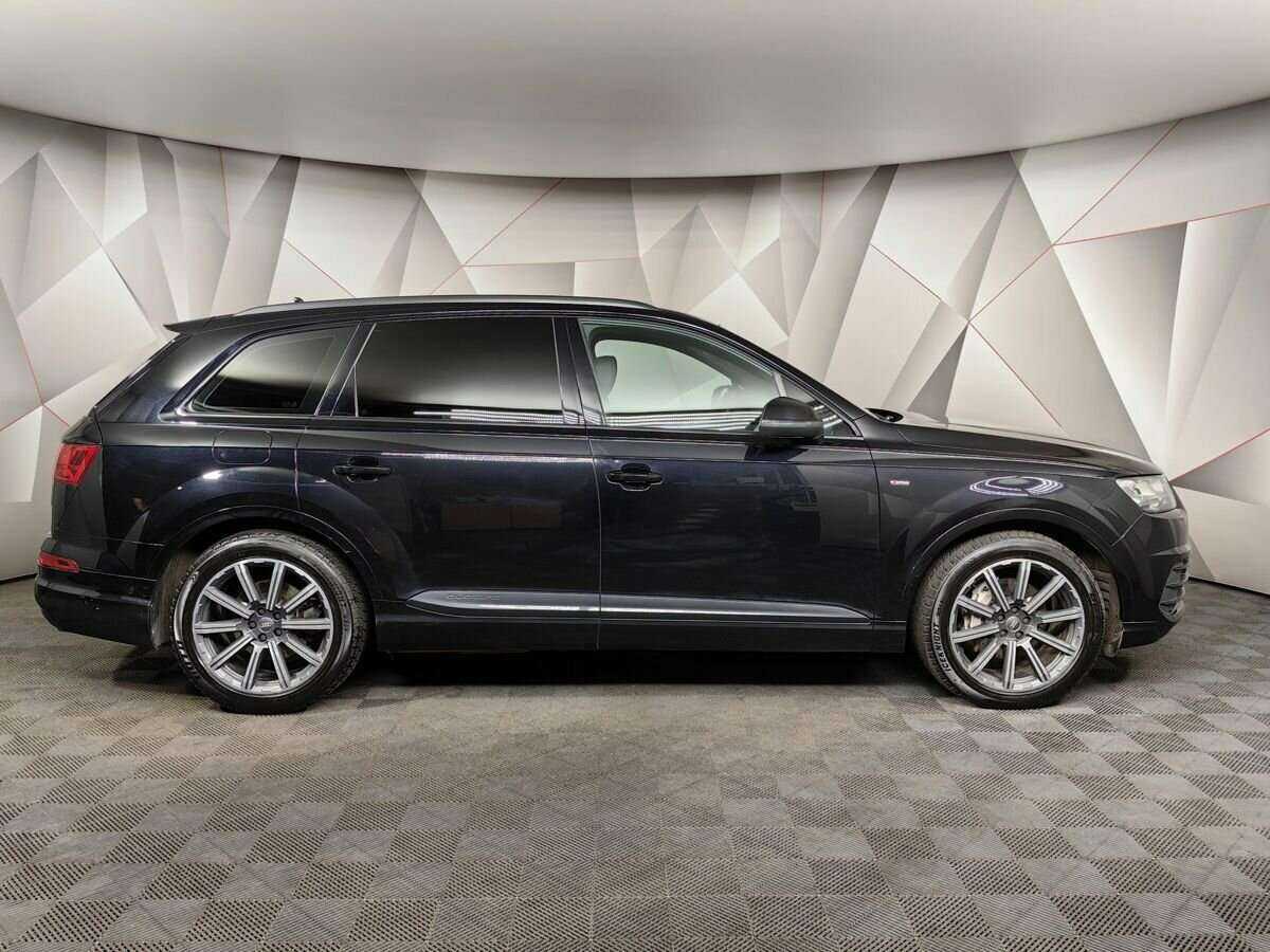 Купить Audi Q7 с пробегом. Фото: #5