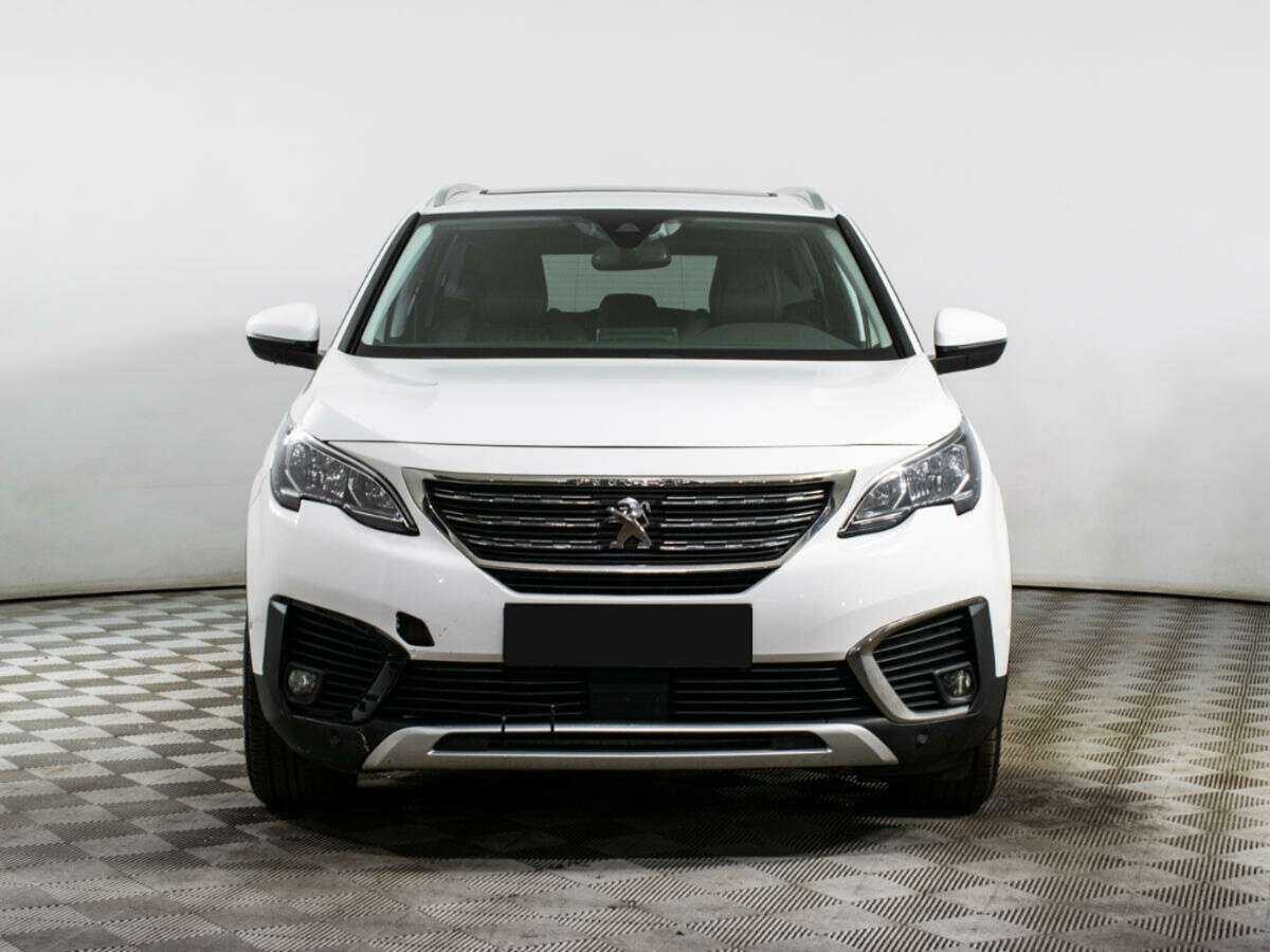 Купить Peugeot 5008 с пробегом. Фото: #1