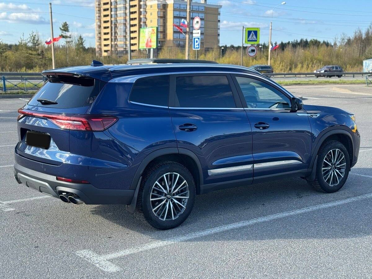 Купить Chery Tiggo 8 Pro Max с пробегом. Фото: #5