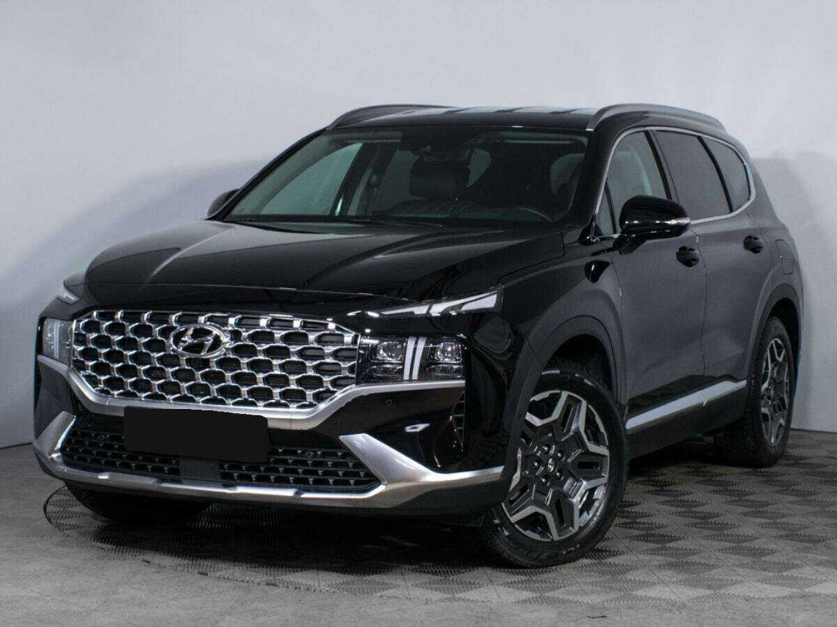 Купить Hyundai Santa Fe с пробегом. Посмотреть фото