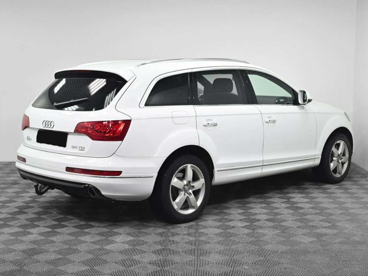 Купить Audi Q7 с пробегом. Фото: #1