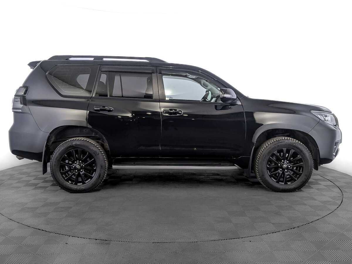 Купить Toyota Land Cruiser Prado с пробегом. Фото: #3