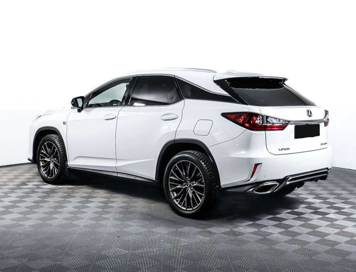 Купить Lexus RX с пробегом. Фото: #5