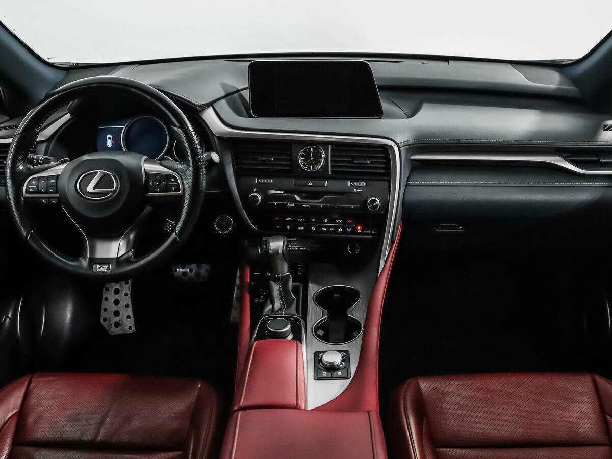 Купить Lexus RX с пробегом. Фото: #14