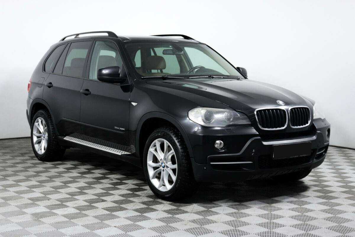 Купить BMW X5 с пробегом. Фото: #2
