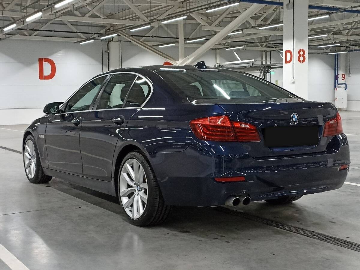 Купить BMW 5 серии с пробегом. Фото: #6