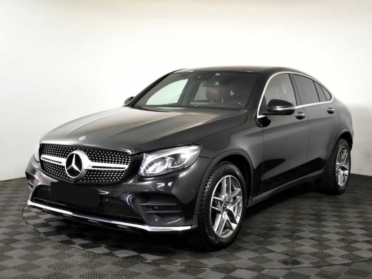 Купить Mercedes-Benz GLC Coupe с пробегом. Посмотреть фото