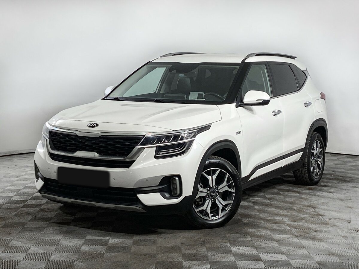 Купить Kia Seltos с пробегом. Посмотреть фото