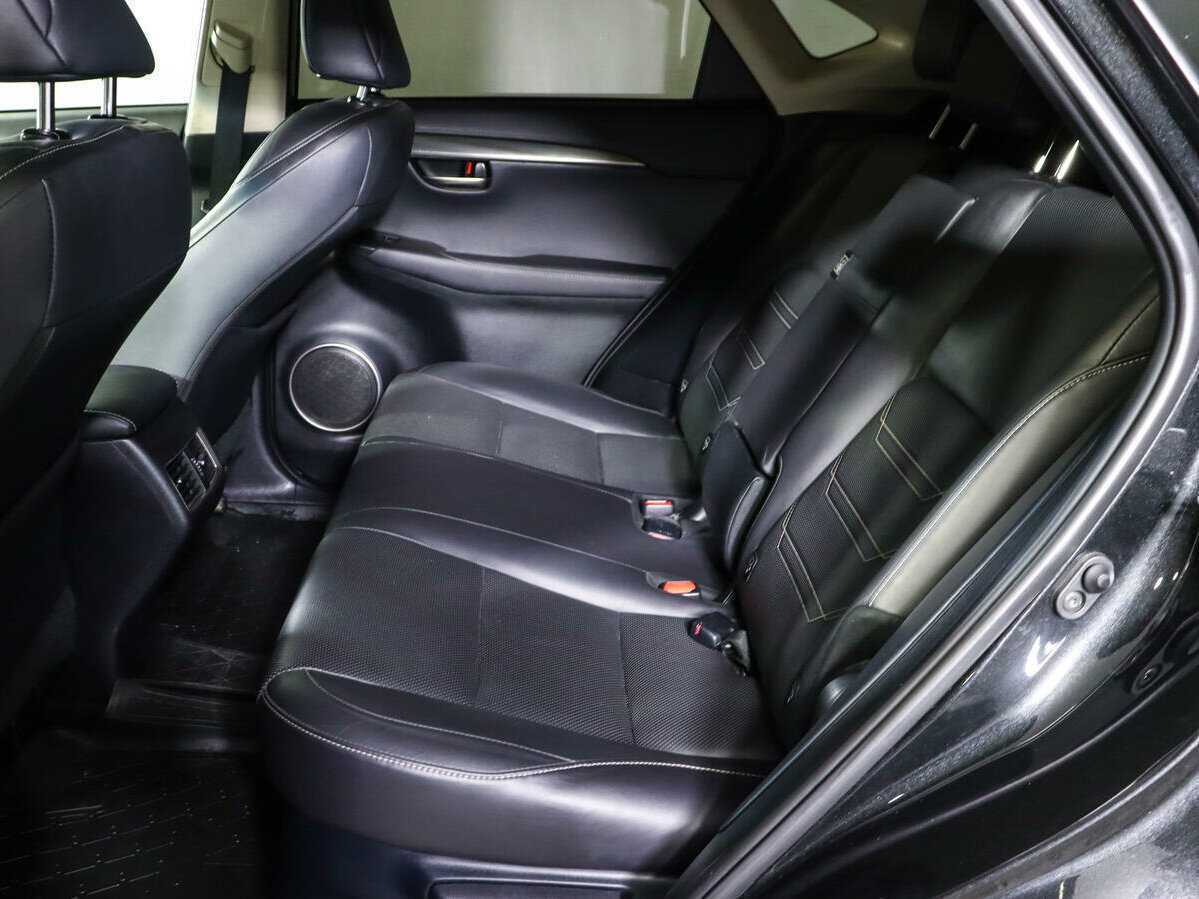Купить Lexus NX с пробегом. Фото: #7
