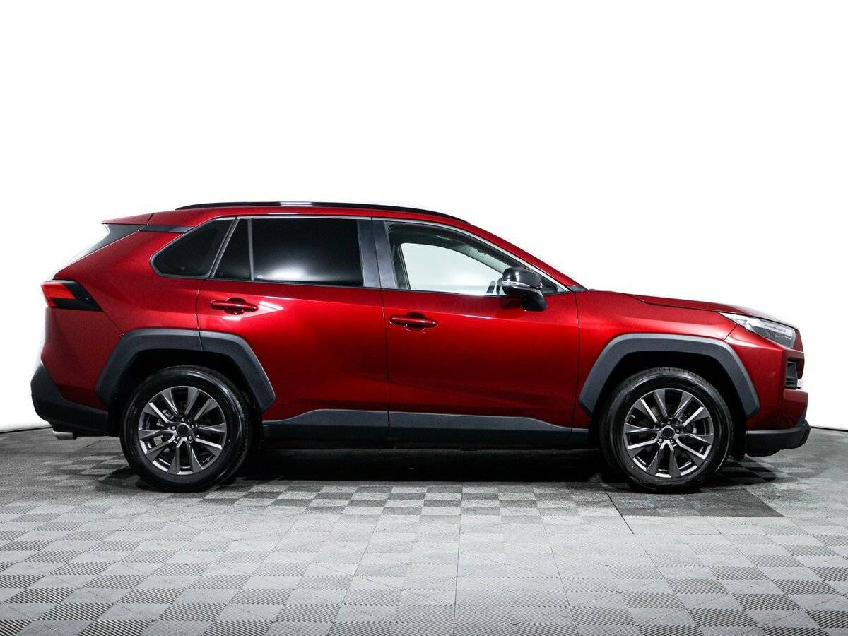 Купить Toyota RAV4 с пробегом. Фото: #3