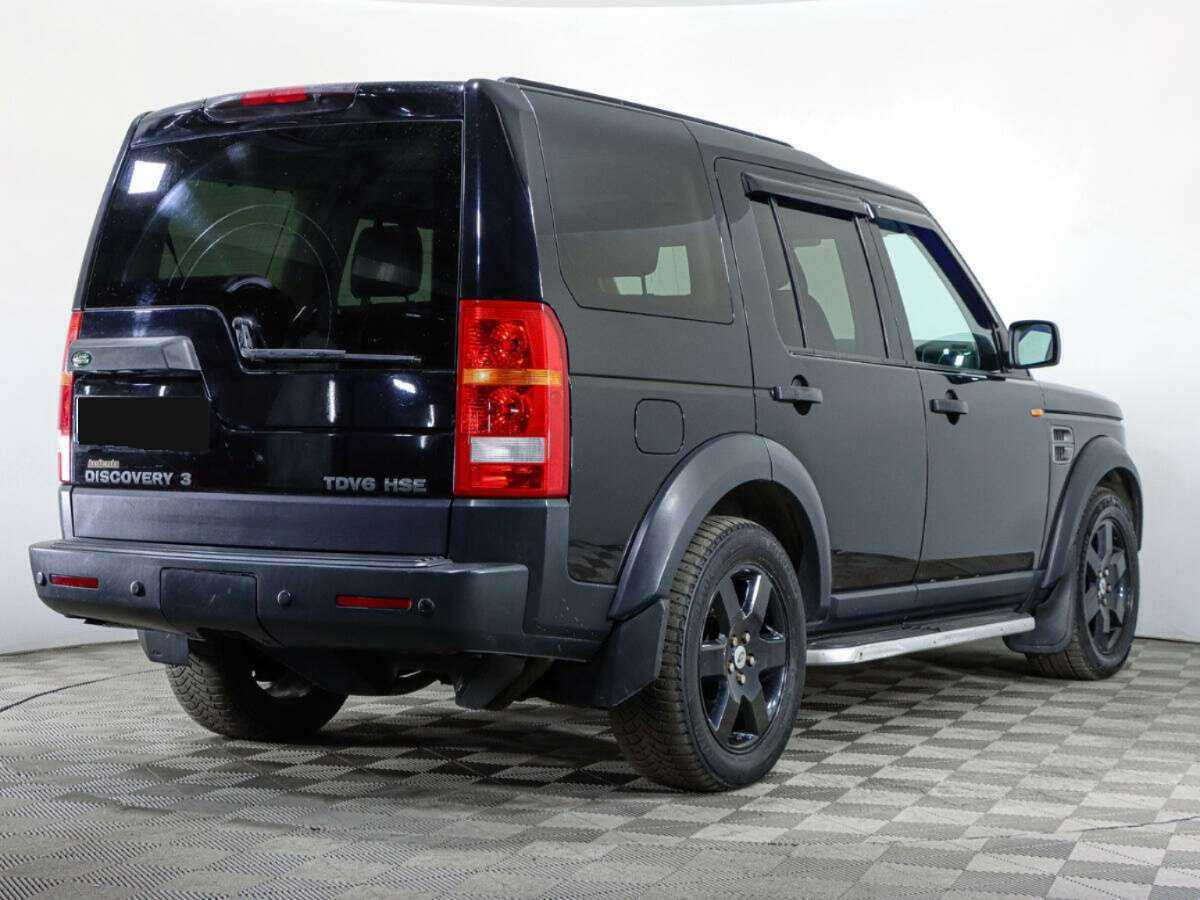 Купить Land Rover Discovery с пробегом. Фото: #3