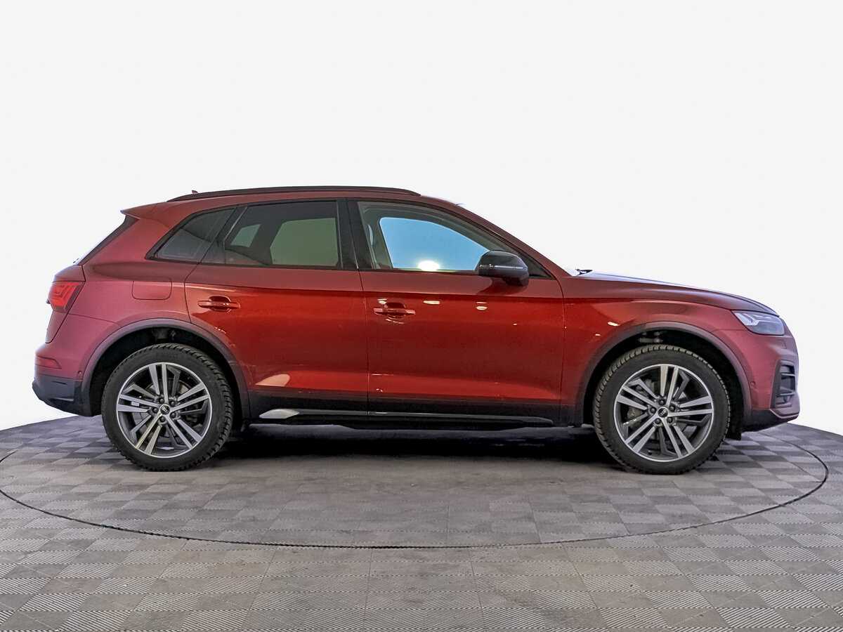 Купить Audi Q5 с пробегом. Фото: #3