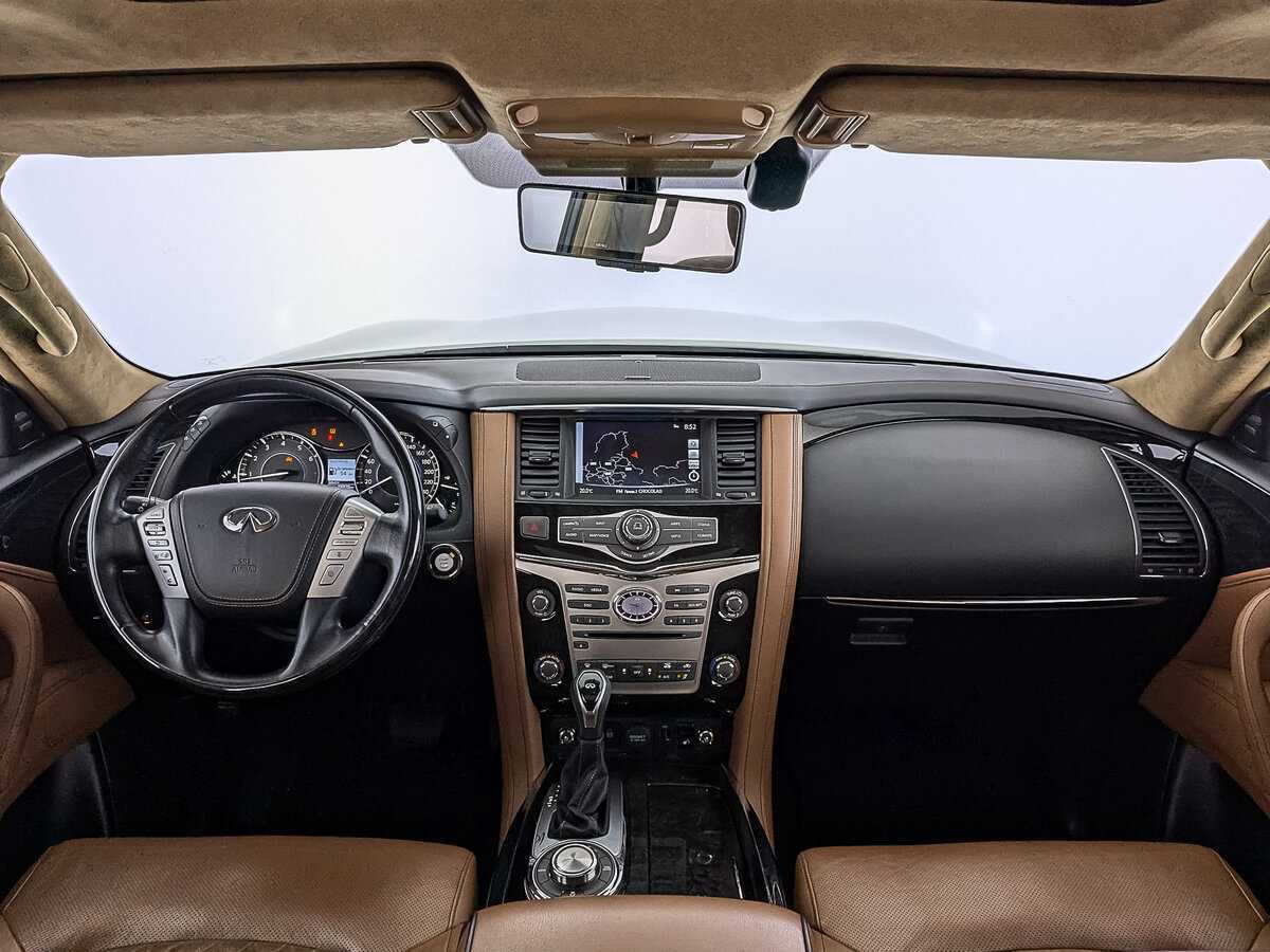 Купить Infiniti QX80 с пробегом. Фото: #13
