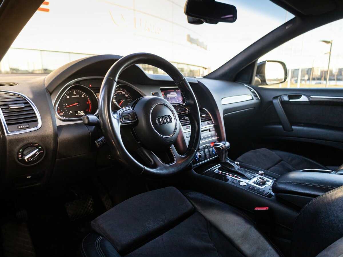 Купить Audi Q7 с пробегом. Фото: #12