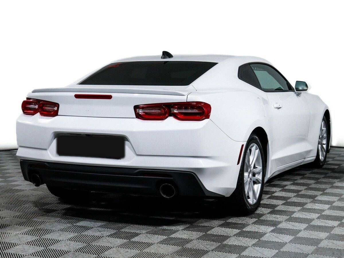 Купить Chevrolet Camaro с пробегом. Фото: #4