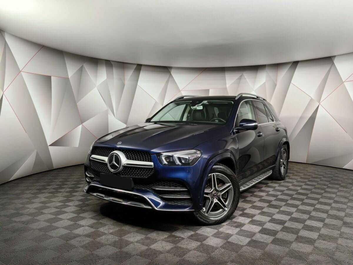 Купить Mercedes-Benz GLE с пробегом. Посмотреть фото