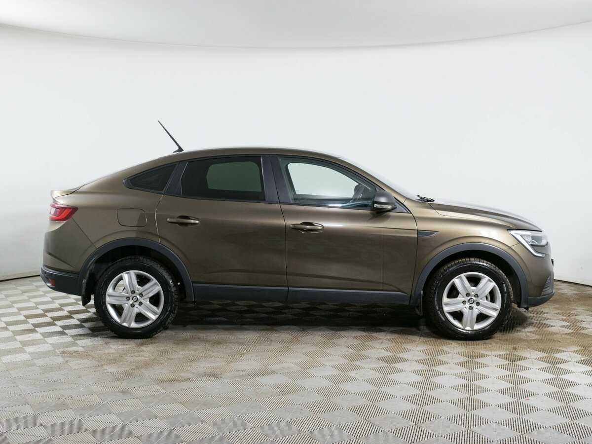 Купить Renault Arkana с пробегом. Фото: #3