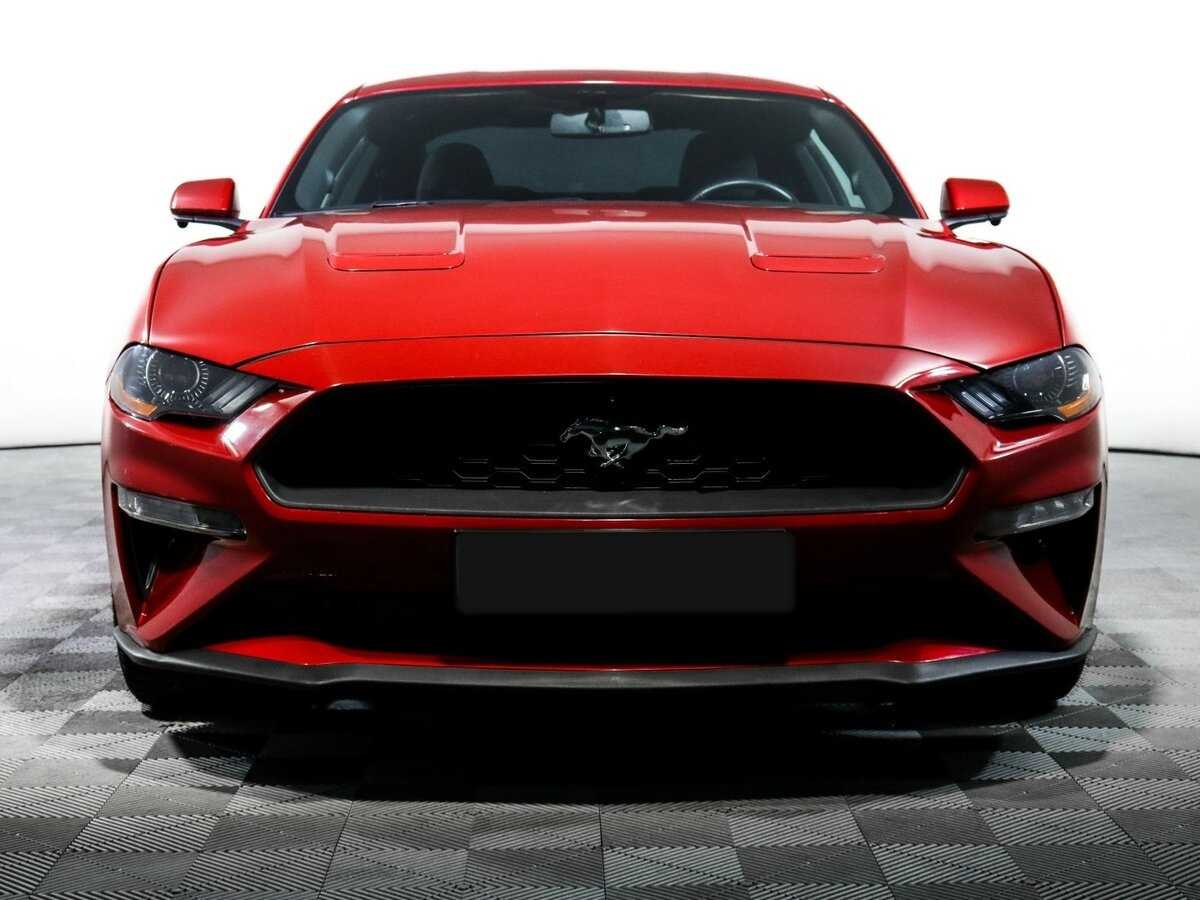 Купить Ford Mustang с пробегом. Фото: #1