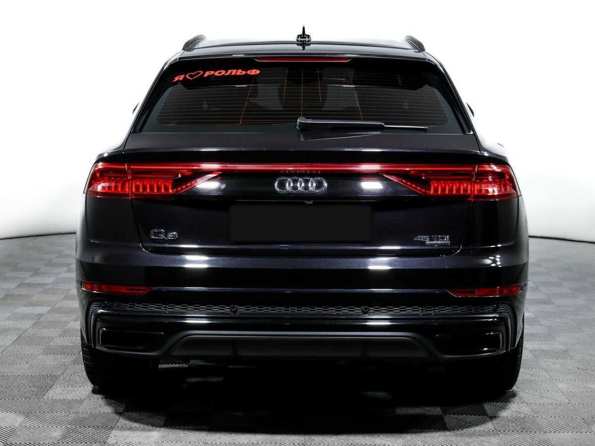 Купить Audi Q8 с пробегом. Фото: #5