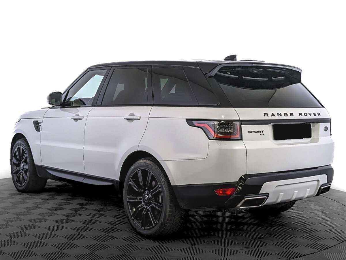 Купить Land Rover Range Rover Sport с пробегом. Фото: #4