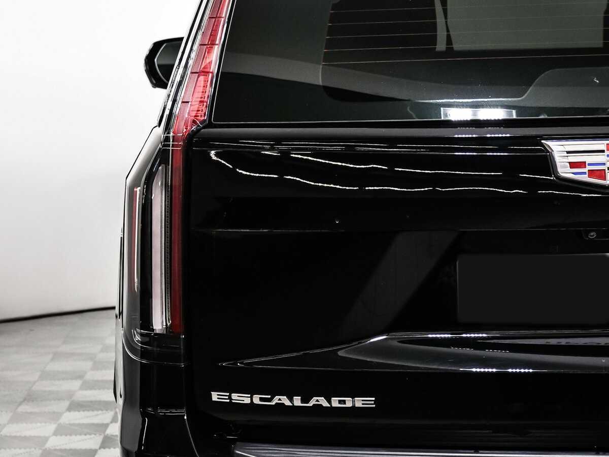 Купить Cadillac Escalade-V с пробегом. Фото: #26