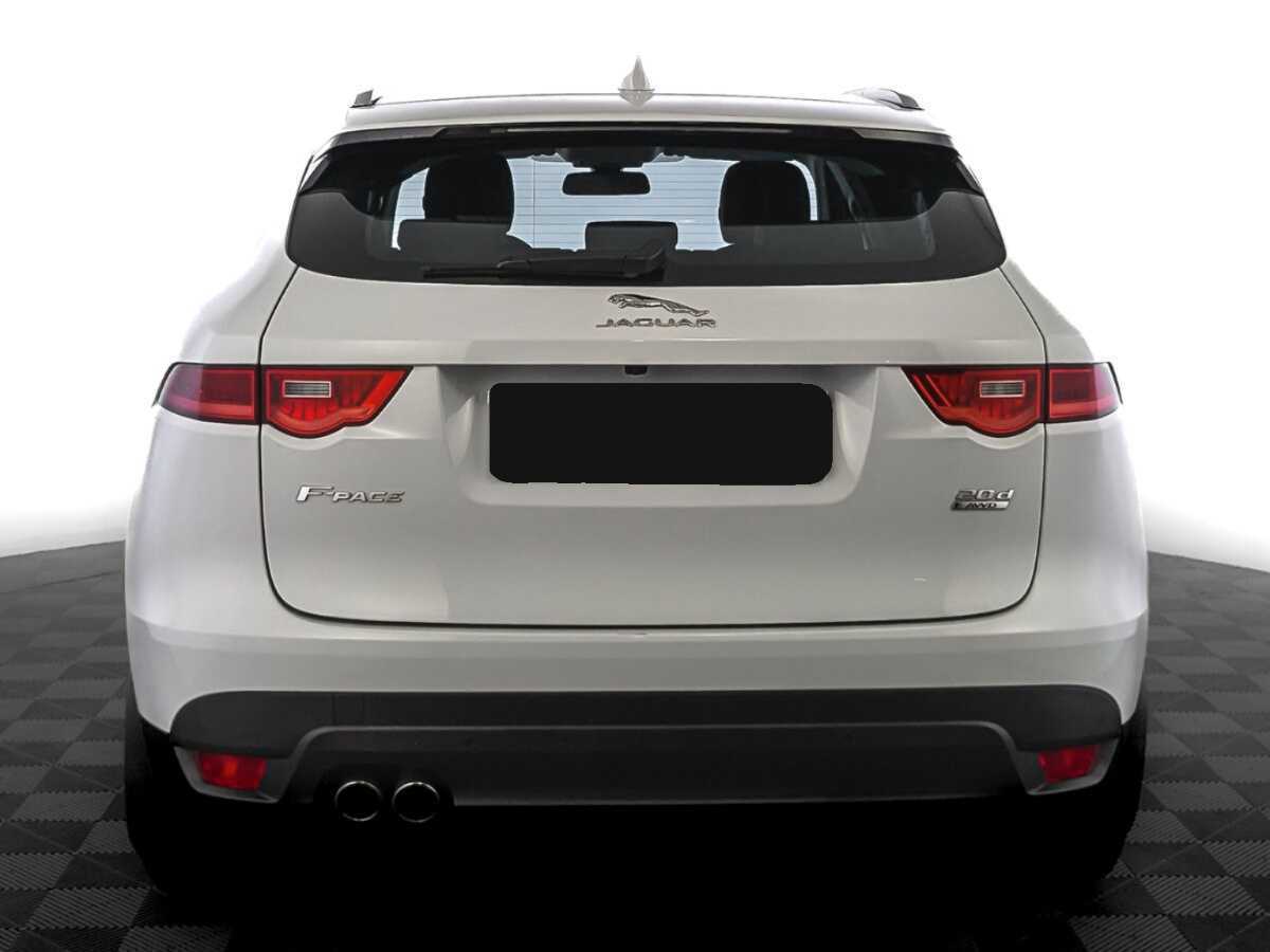 Купить Jaguar F-Pace с пробегом. Фото: #5