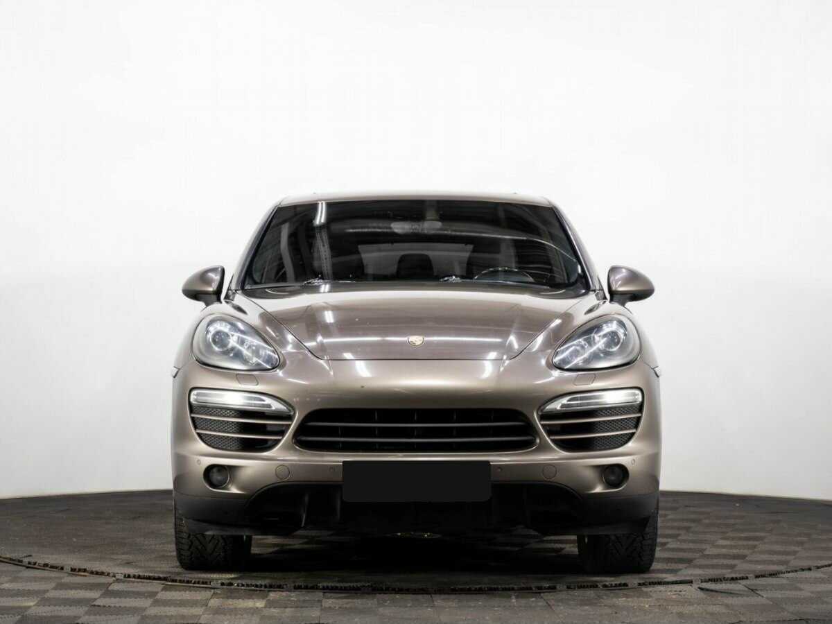 Купить Porsche Cayenne с пробегом. Фото: #1