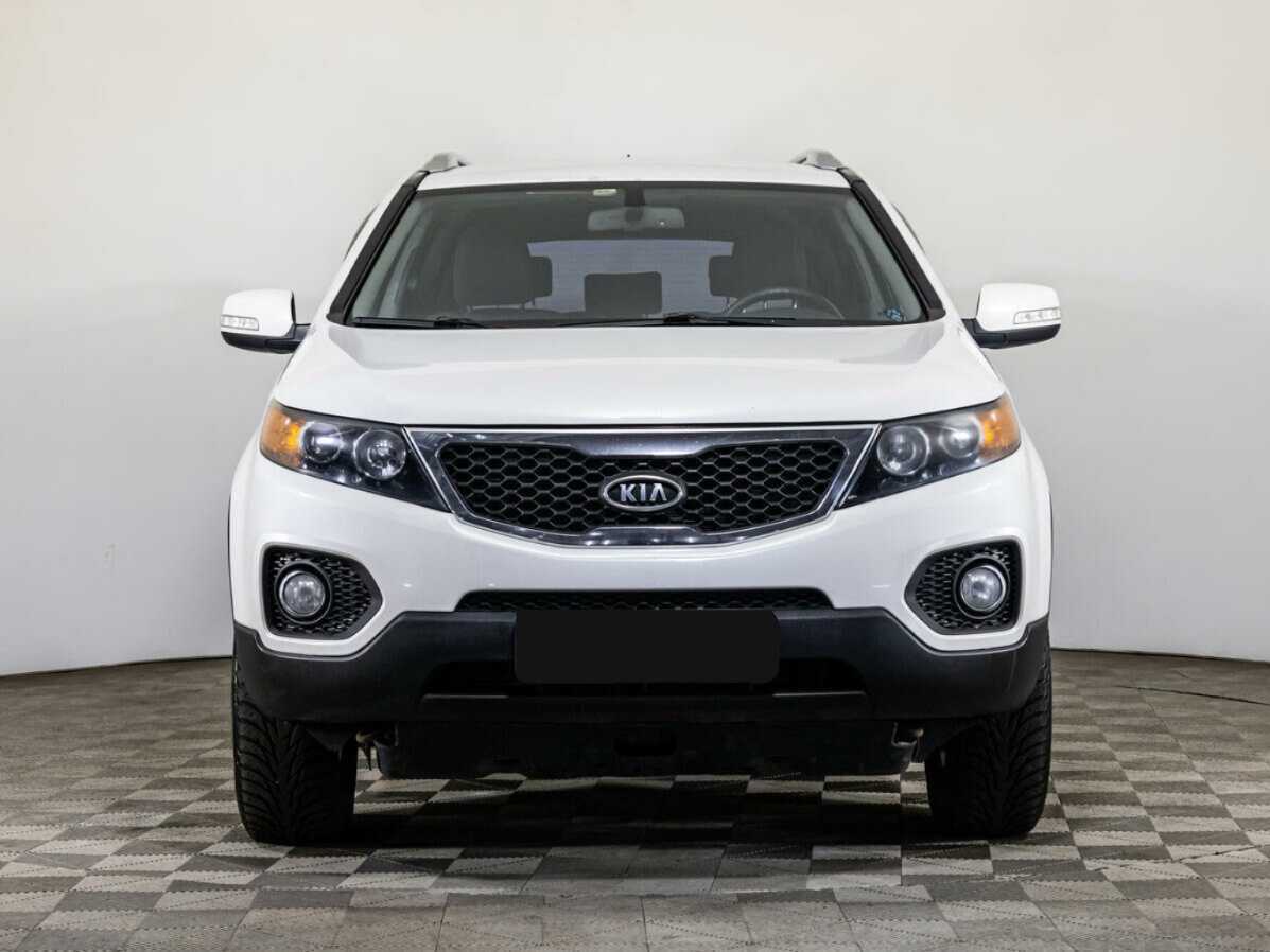 Купить Kia Sorento с пробегом. Фото: #1