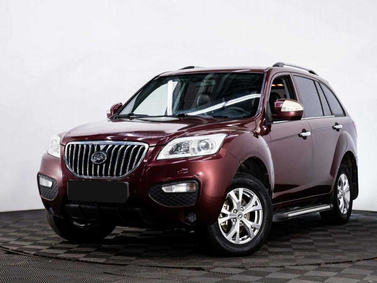 Купить Lifan X60 с пробегом. Посмотреть фото