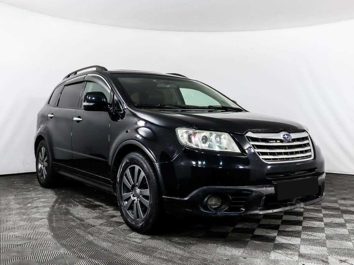 Купить Subaru Tribeca с пробегом. Фото: #2