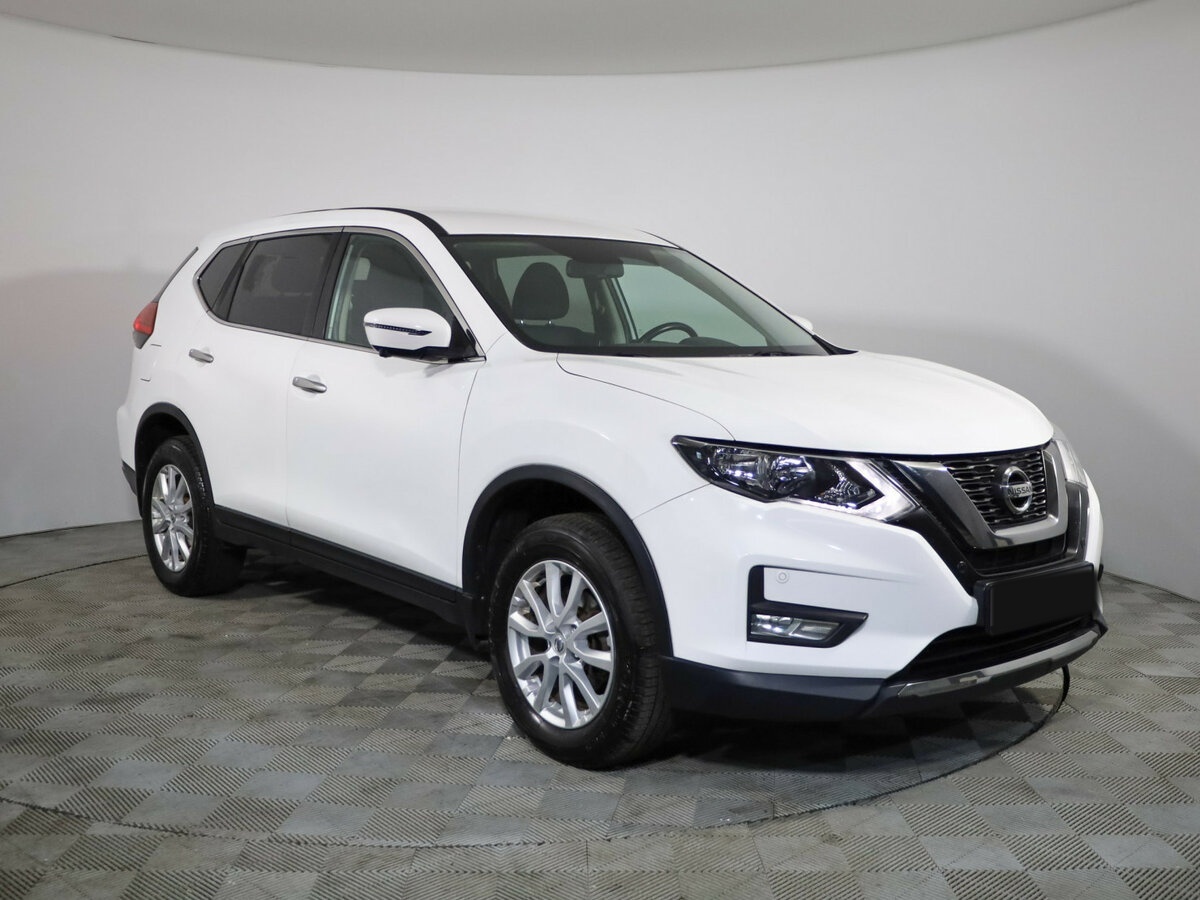Купить Nissan X-Trail с пробегом. Фото: #2