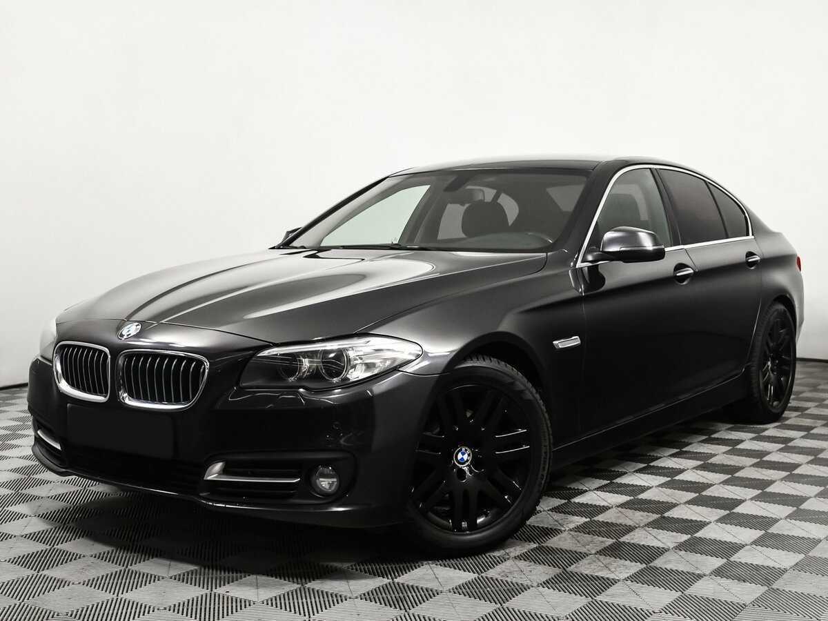 Купить BMW 5 серии с пробегом. Фото: #0