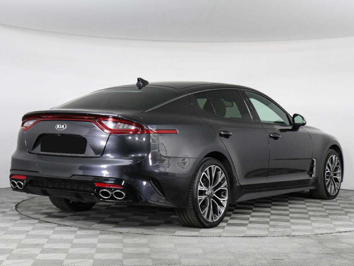 Купить Kia Stinger с пробегом. Фото: #4