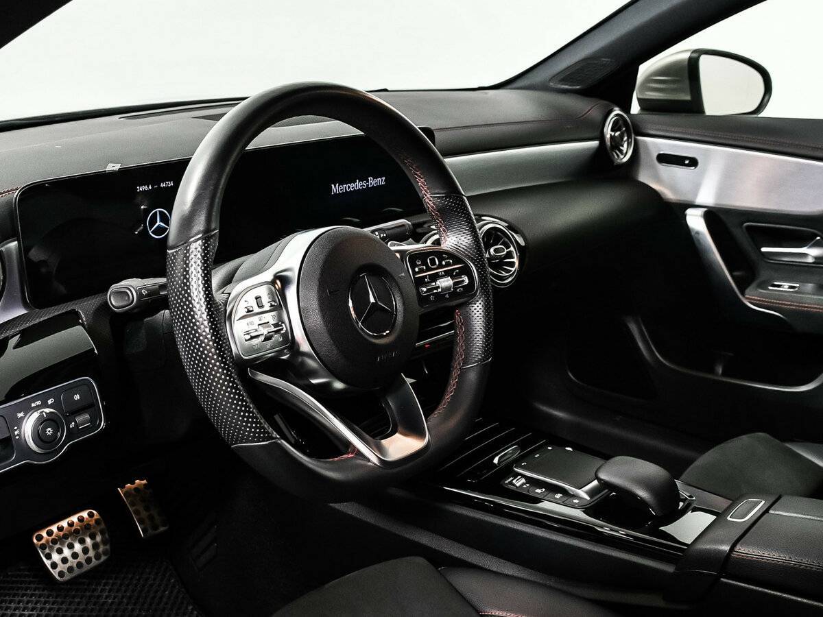Купить Mercedes-Benz CLA с пробегом. Фото: #11