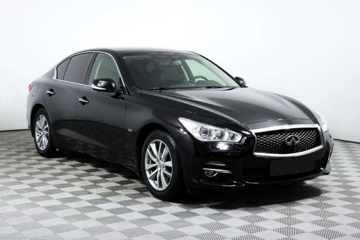 Купить Infiniti Q50 с пробегом. Фото: #1