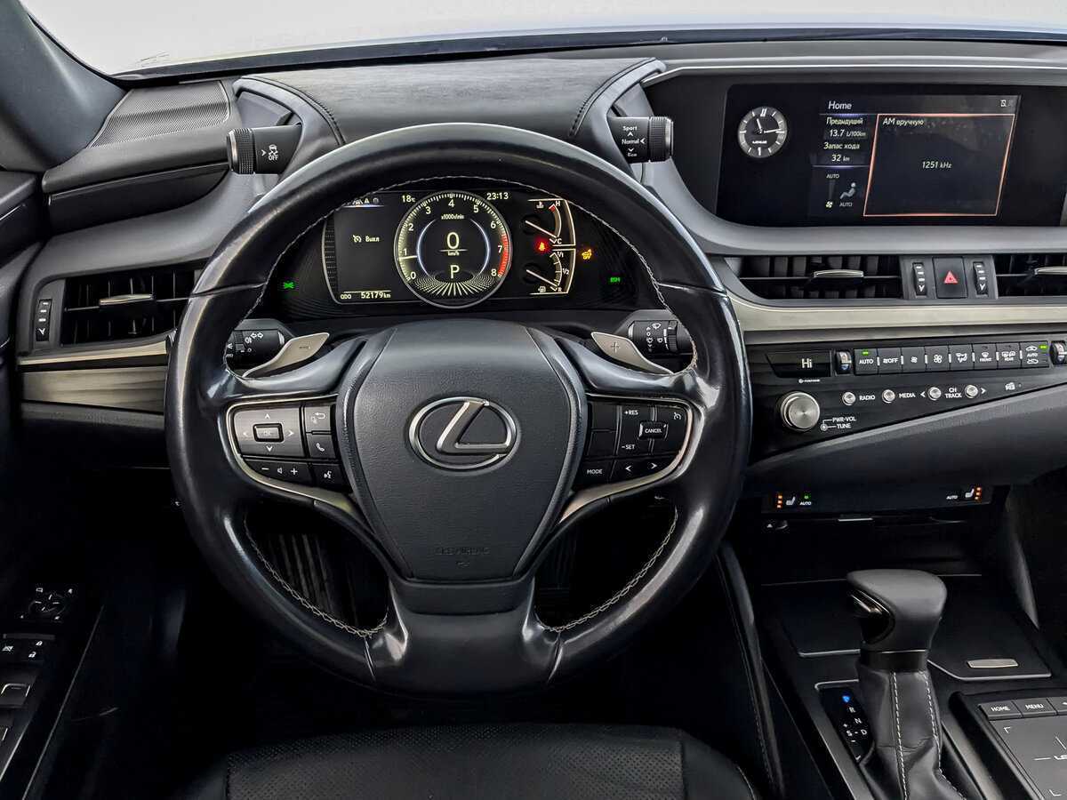 Купить Lexus ES с пробегом. Фото: #21