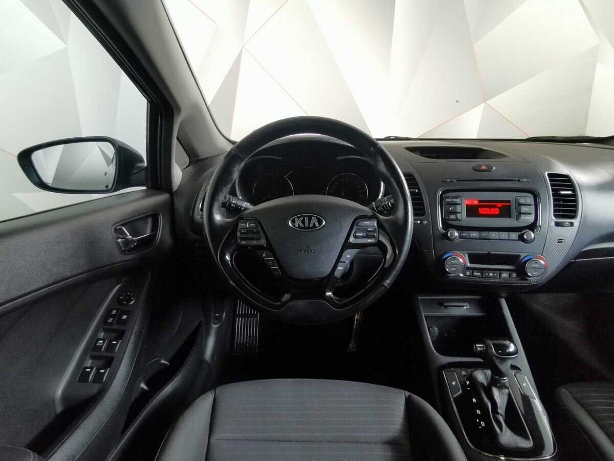 Купить Kia Cerato с пробегом. Фото: #14