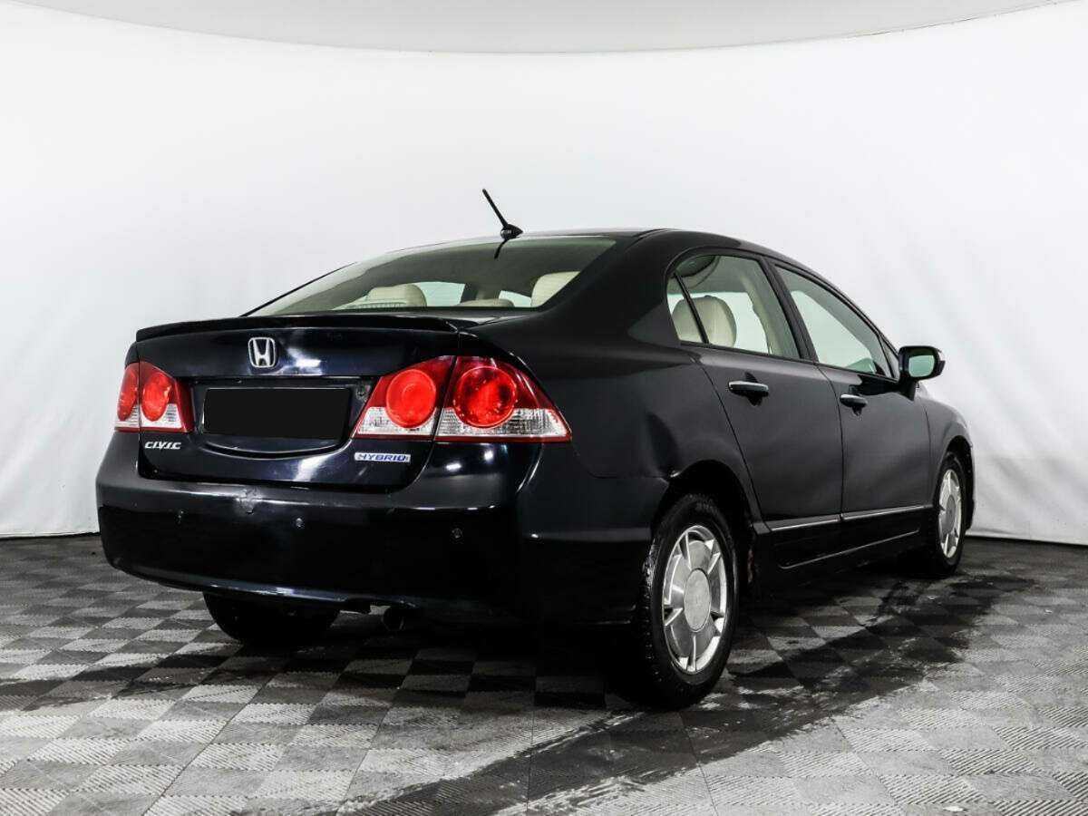 Купить Honda Civic с пробегом. Фото: #4